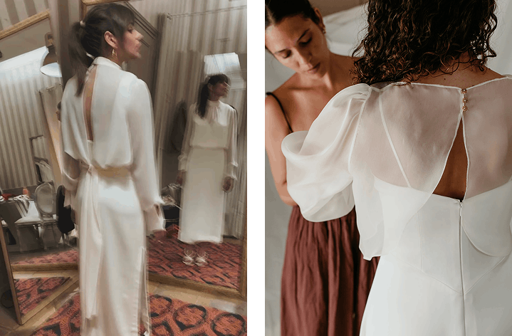 Vestidos de novia a medida | Gema Siveroni