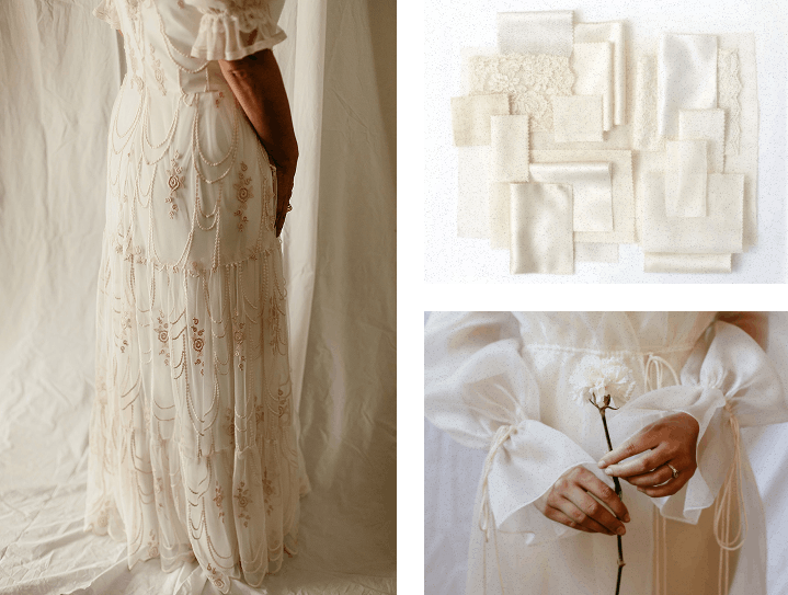 Más allá del blanco, vestido de novia diferente | Gema Siveroni