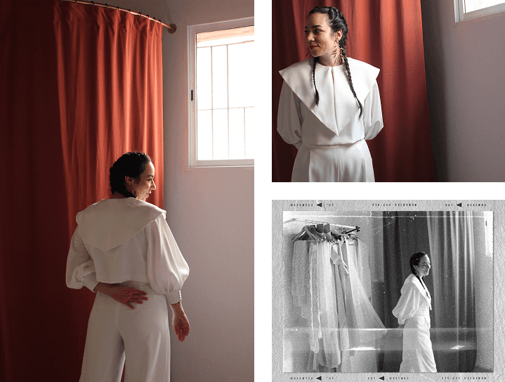 Alternativas al Vestido de Novia | Gema Siveroni