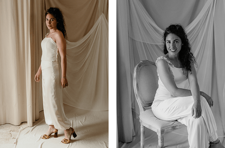 Alternativas al Vestido de Novia | Gema Siveroni