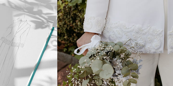 Alternativas al Vestido de Novia | Gema Siveroni