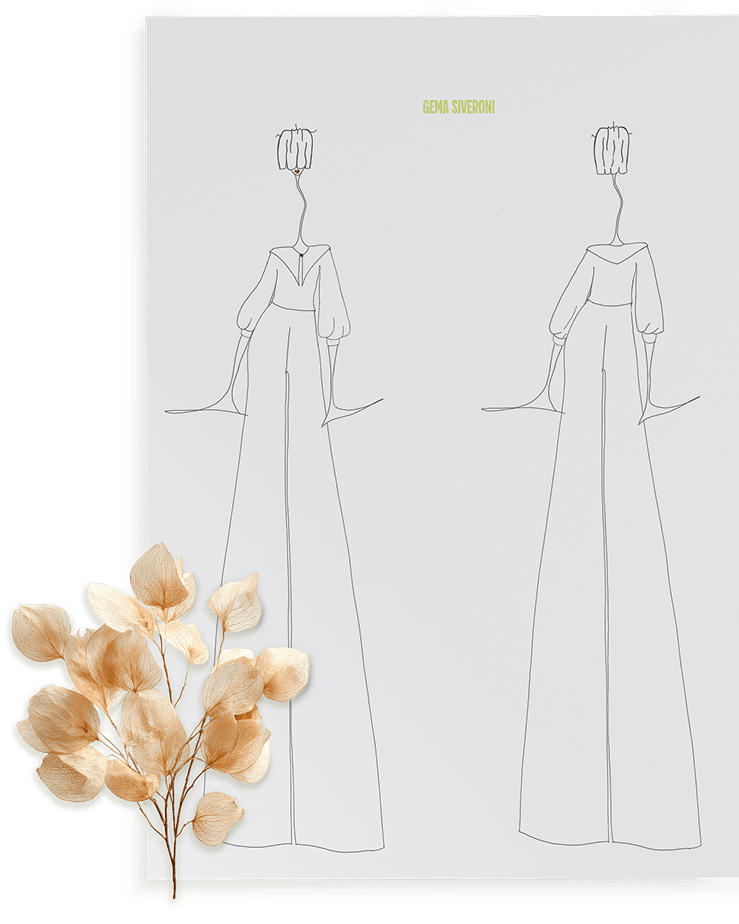 Alternativas al Vestido de Novia | Gema Siveroni