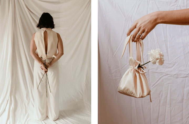 Novias Minimalistas | Gema Siveroni