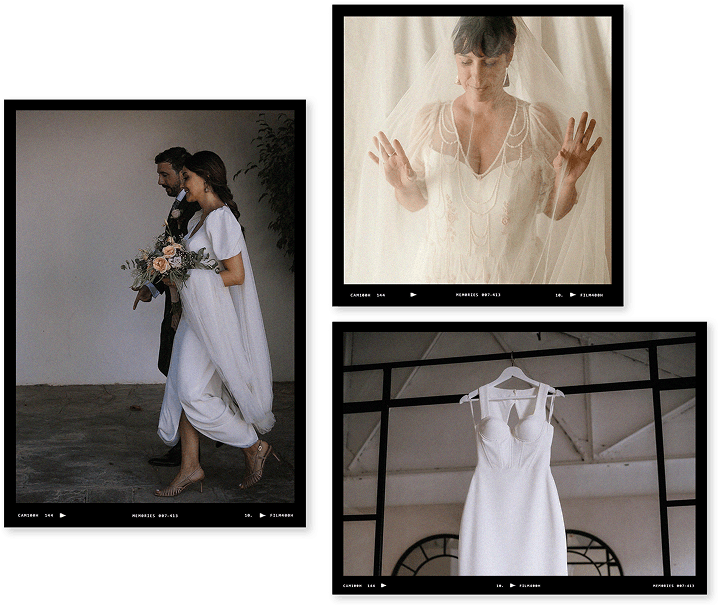 Novias Minimalistas | Gema Siveroni