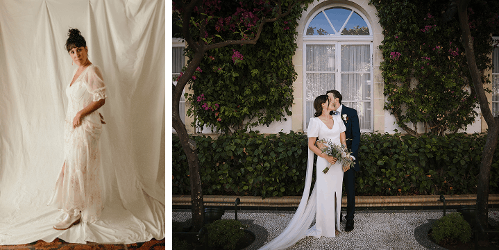 Novias Minimalistas | Gema Siveroni