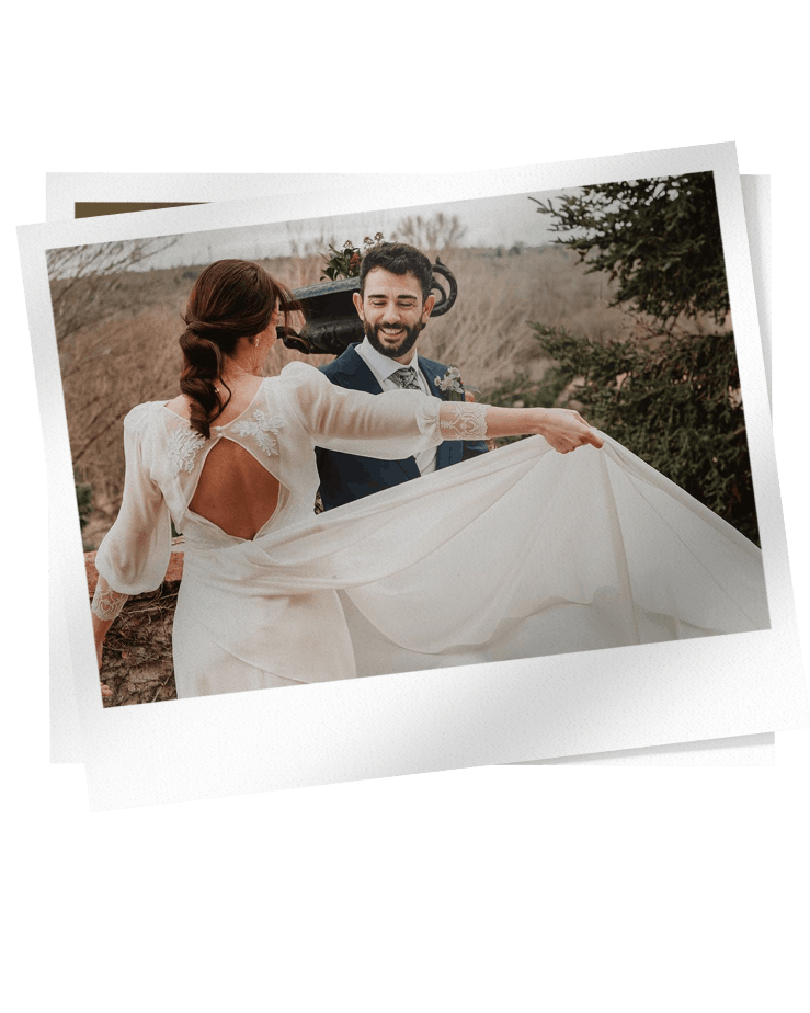 Reutilizar un vestido de novia antiguo | Gema Siveroni