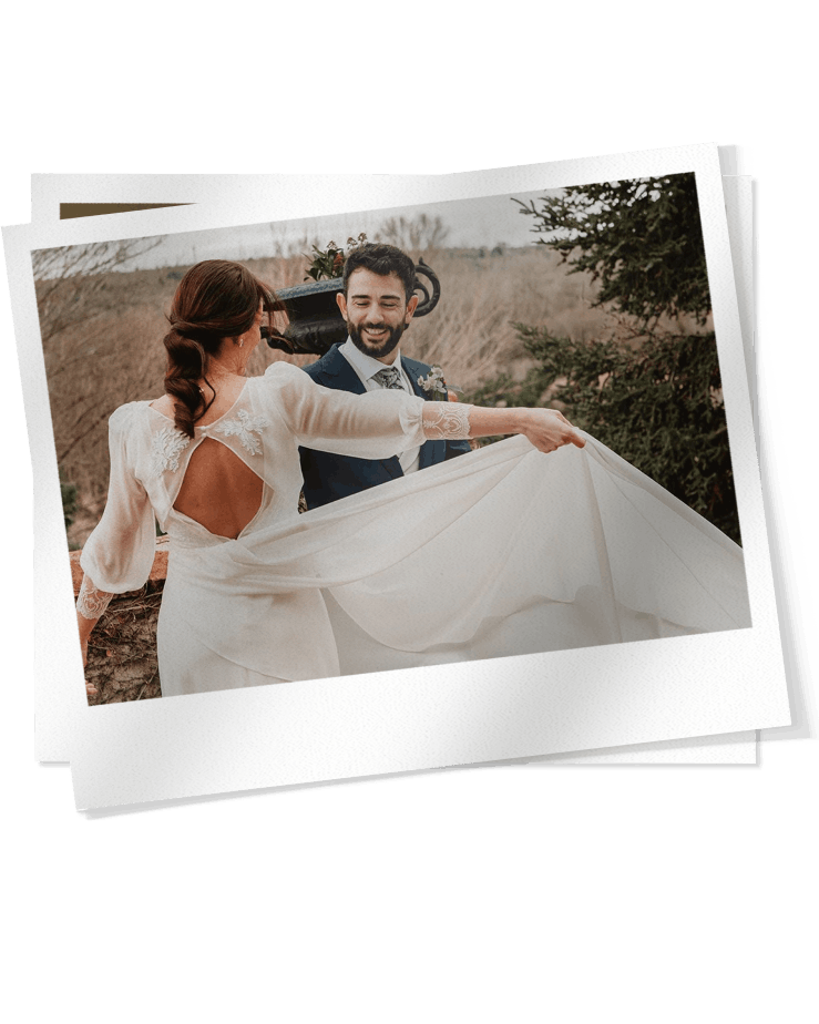 Reutilizar un vestido de novia antiguo | Gema Siveroni