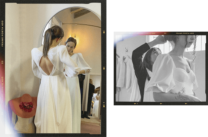 Cuándo empezar a diseñar vestido de novia | Gema Siveroni